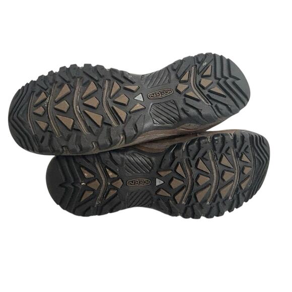 Keen Anchorage III Waterproof Insulated Men's Boot Dark Brown Size 12 - Picture 10 of 12